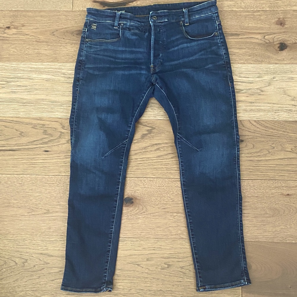G-STAR RAW Men's Blue Jeans Slim